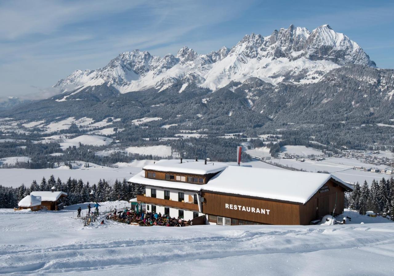 Alpengasthof Hirschberg Sankt Johann in Tirol Eksteriør bilde