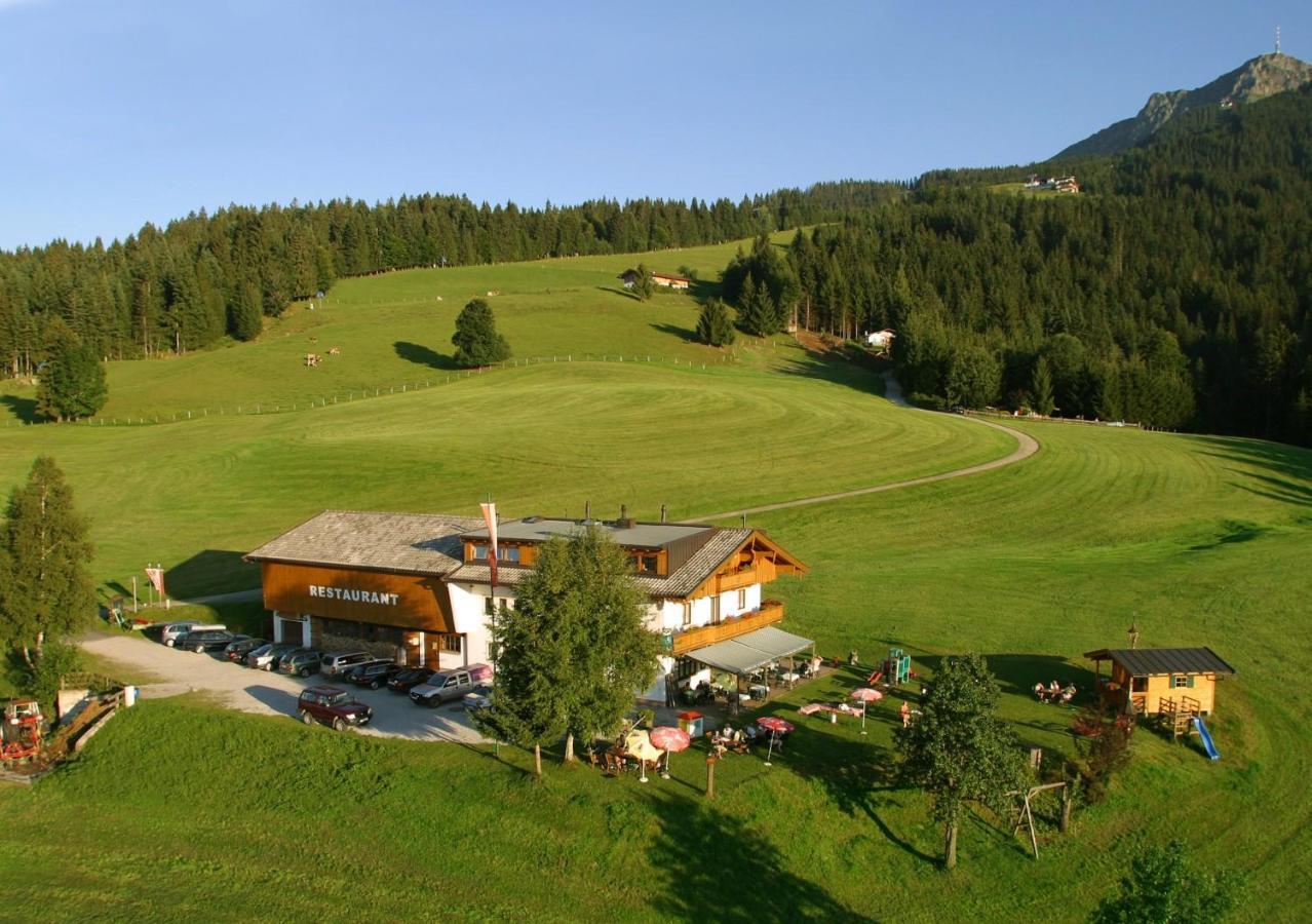 Alpengasthof Hirschberg Sankt Johann in Tirol Eksteriør bilde