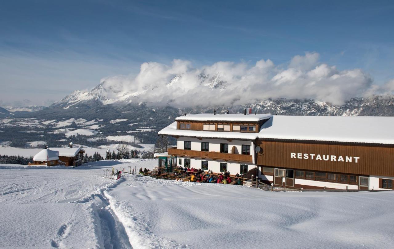 Alpengasthof Hirschberg Sankt Johann in Tirol Eksteriør bilde